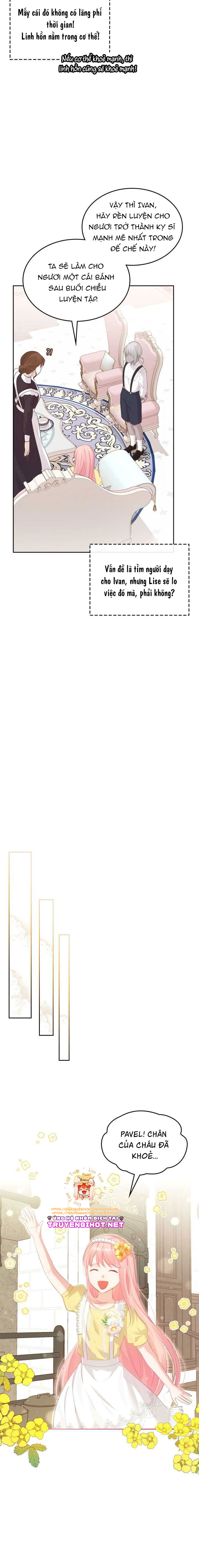ác nữ muốn sống trong ngôi nhà bánh ngọt chapter 35.1 9