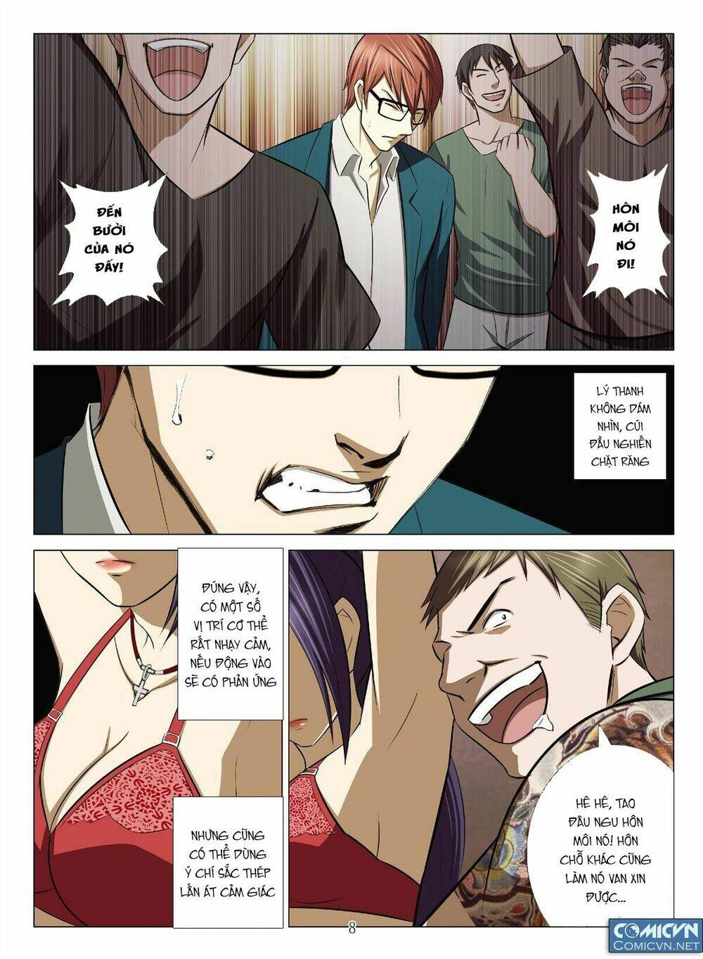 bloody girl chapter 17 8