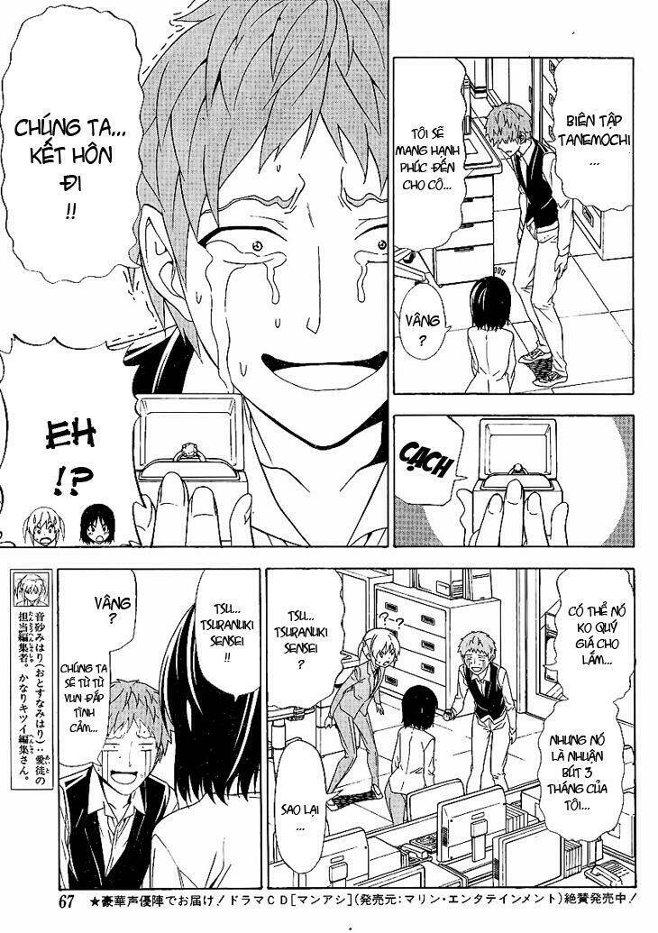 tác giả manga và cô phụ tá chapter 97 7