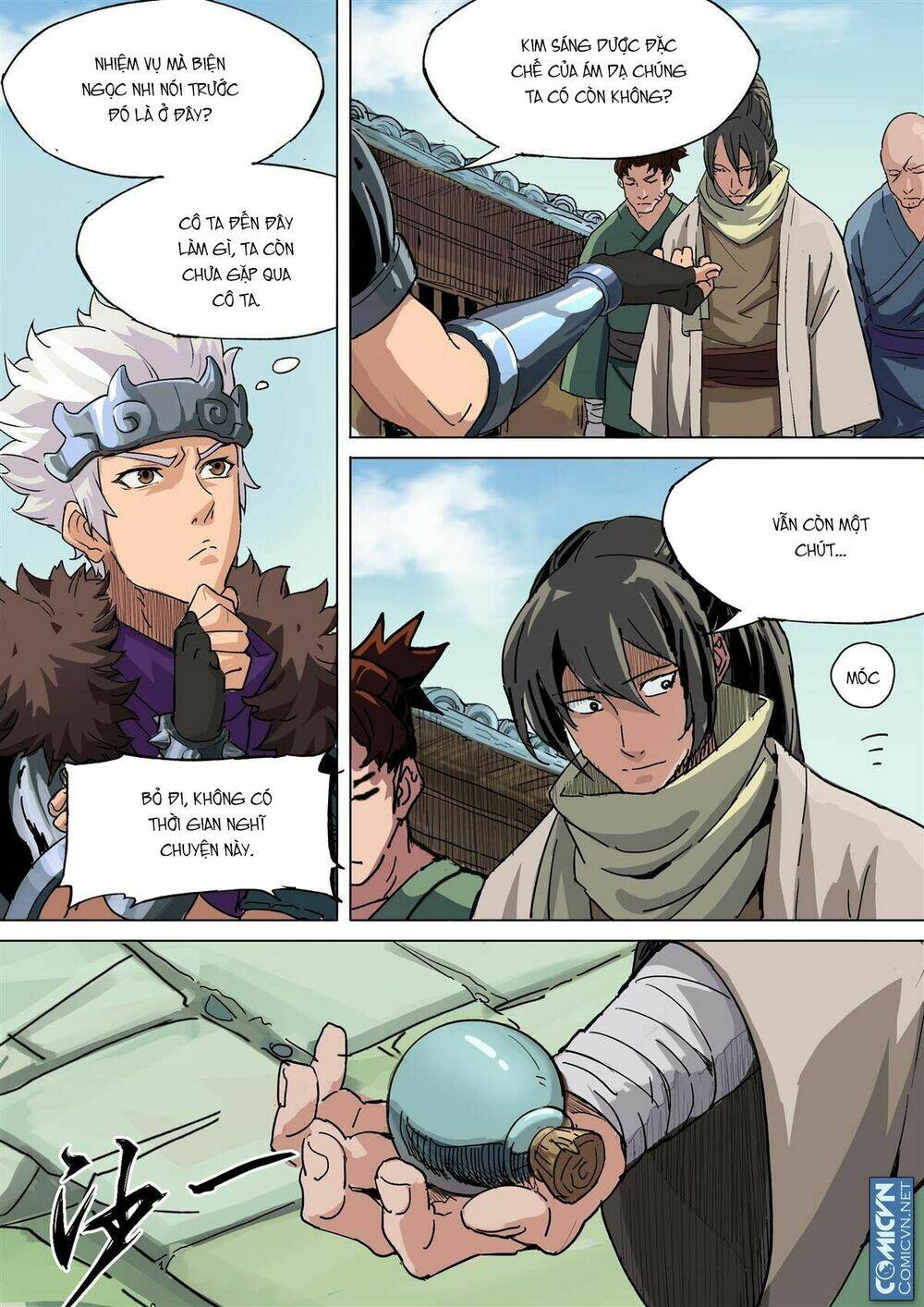 mộng tam quốc chapter 23 3