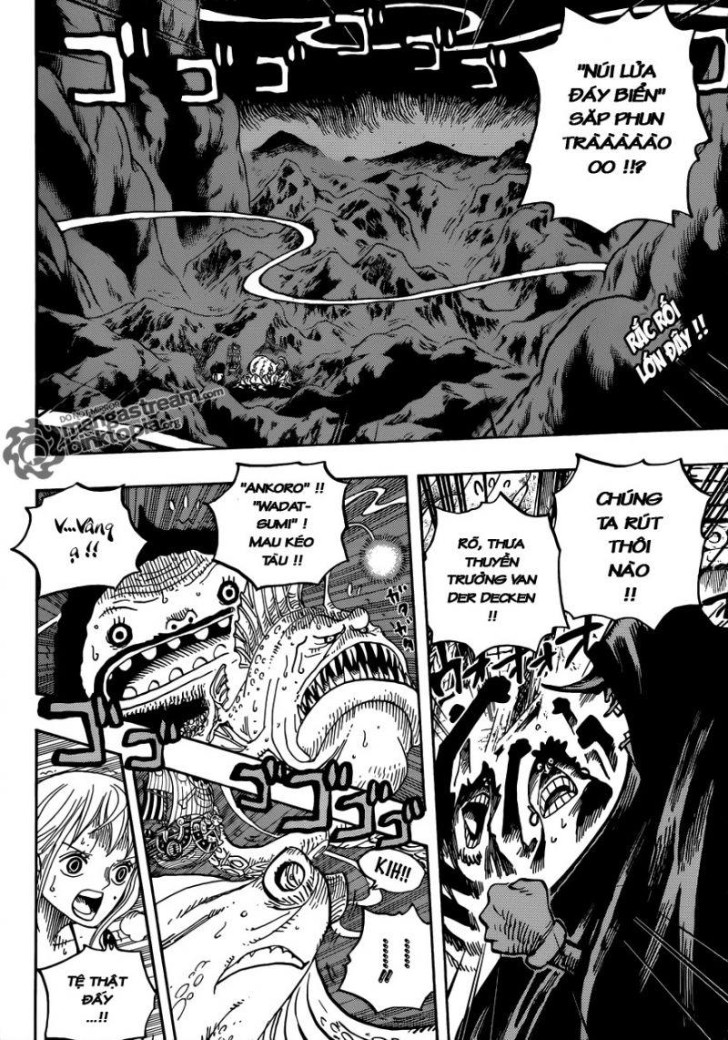 đảo hải tặc - one piece chapter 607 2