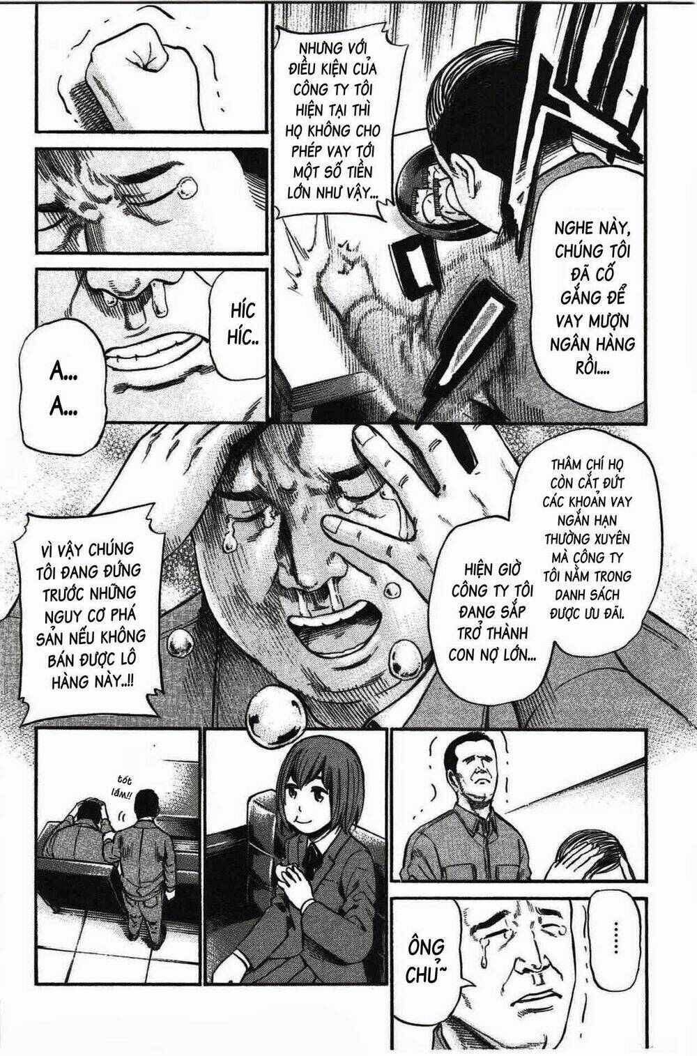 anh chàng yakuza và cô nàng siêu năng lực chapter 18 11