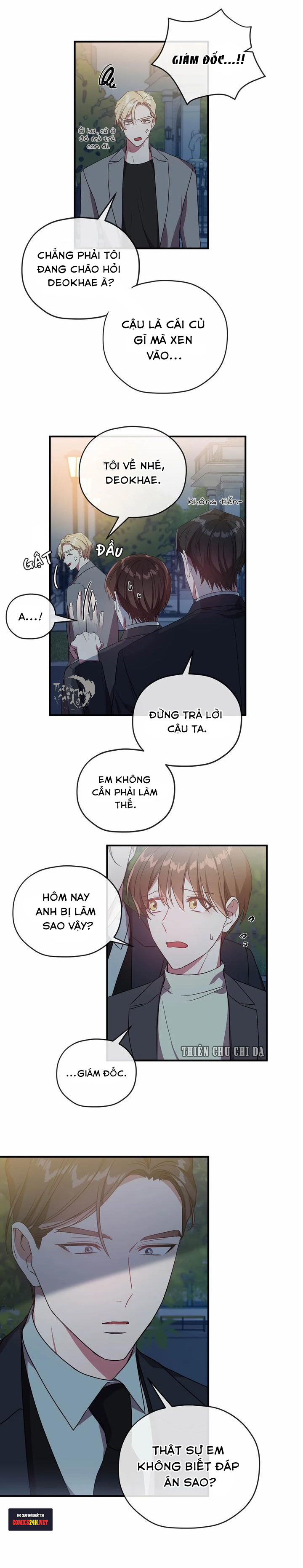 theo đuổi quý ngài ceo chapter 32 5