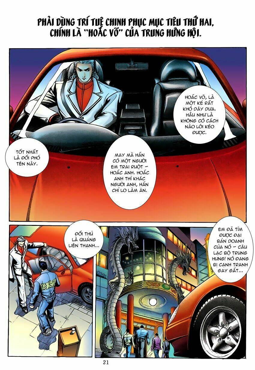 lập hoa chánh nhân chapter 13 18