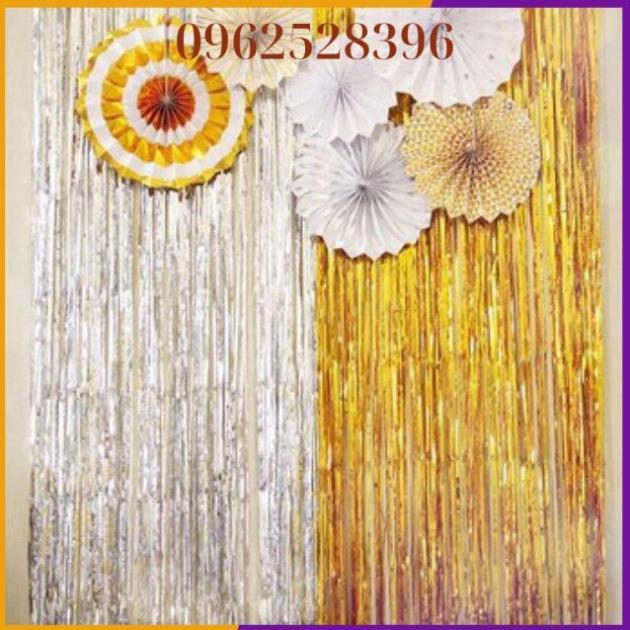 Set 8 Hoa Quạt Ép Kim