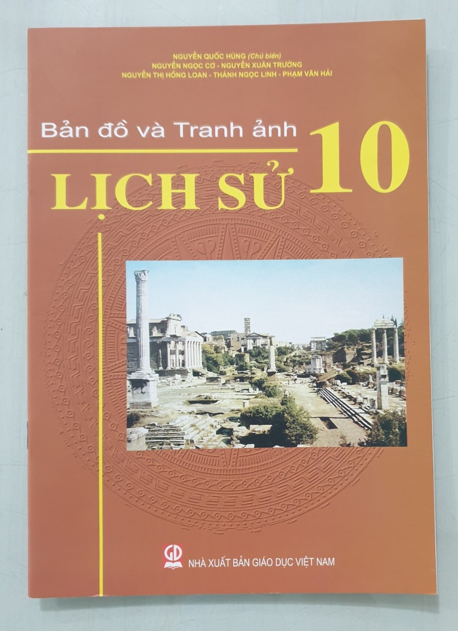 Bản Đồ Và Tranh Ảnh Lịch Sử 10