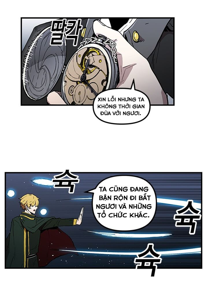 bug player - người chơi lỗi chapter 24 32