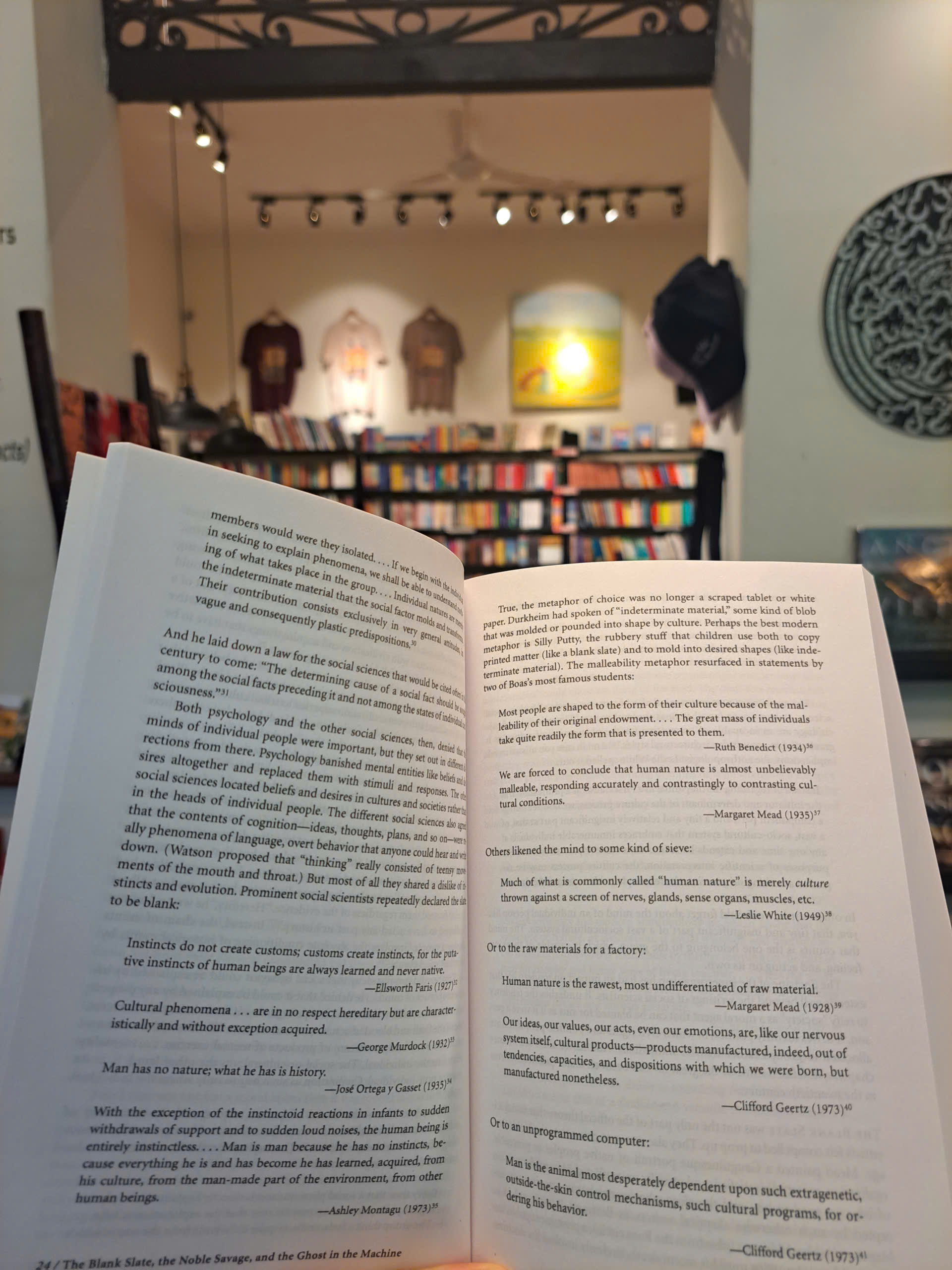 Sách - The Blank Slate: The Modern Denial of Human Nature by Steven Pinker | Psychology / Tâm lý học