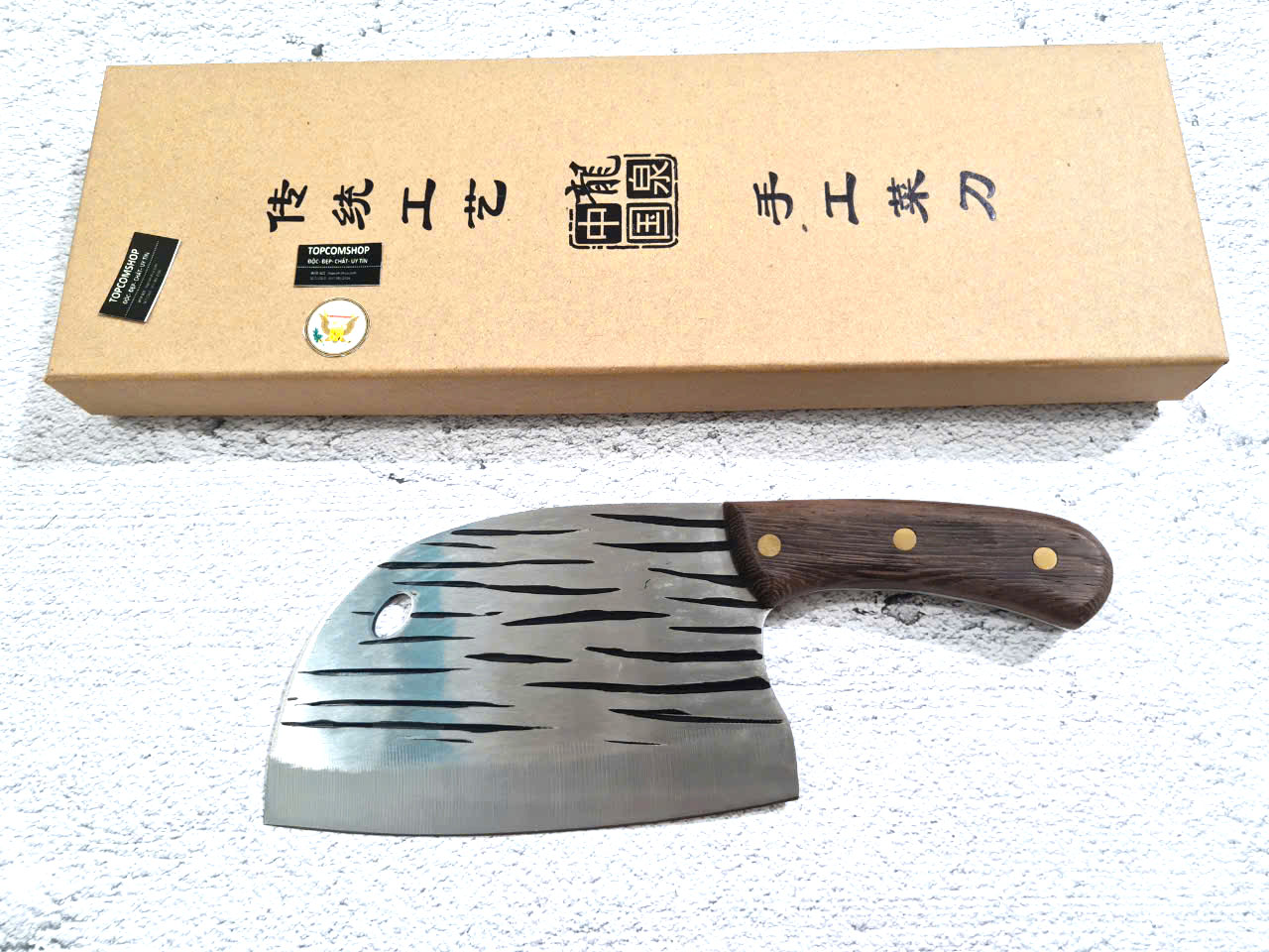 DAO BẾP THÁI CHẶT KHÔNG RỈ MÃ TR5