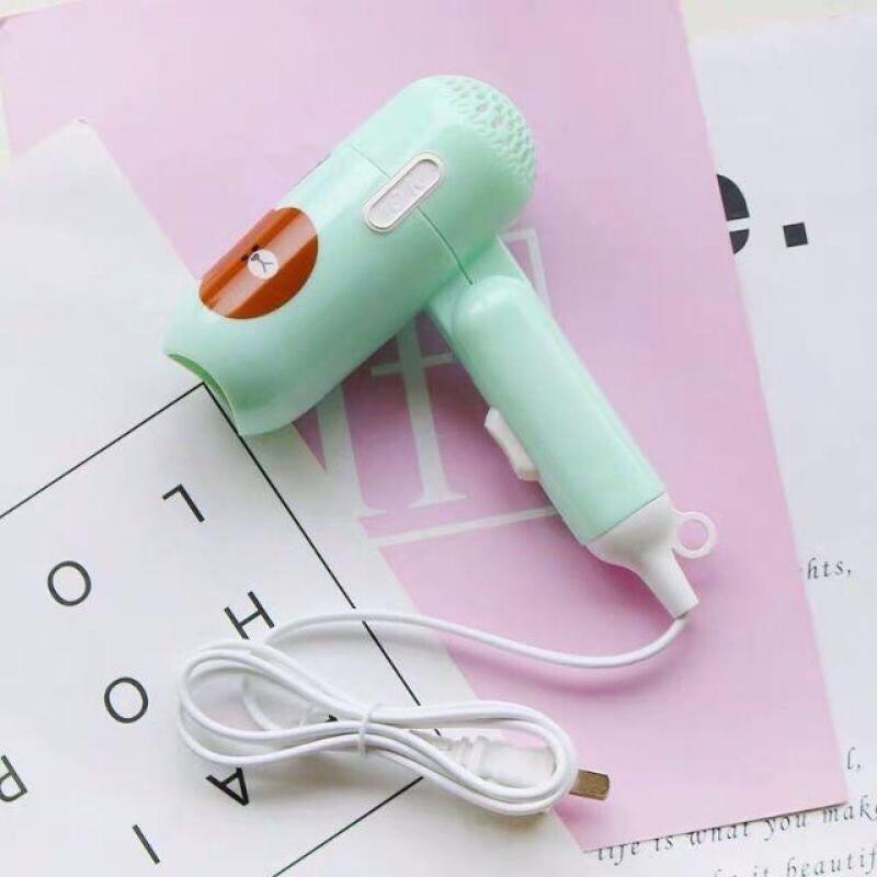 MÁY SẤY TÓC MINI GẤP GỌN THÔNG MINH HOẠT HÌNH DỄ THƯƠNG--HH175