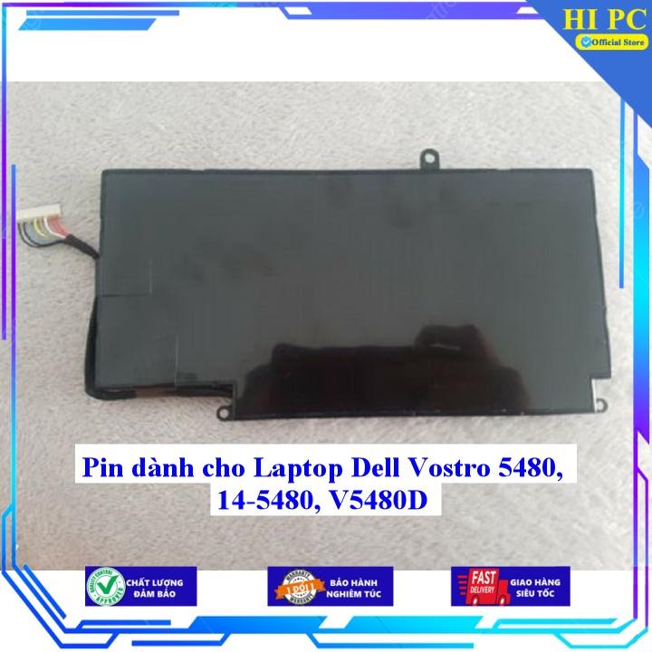 Pin dành cho Laptop Dell Vostro 5480 14-5480 V5480D - Hàng Nhập Khẩu