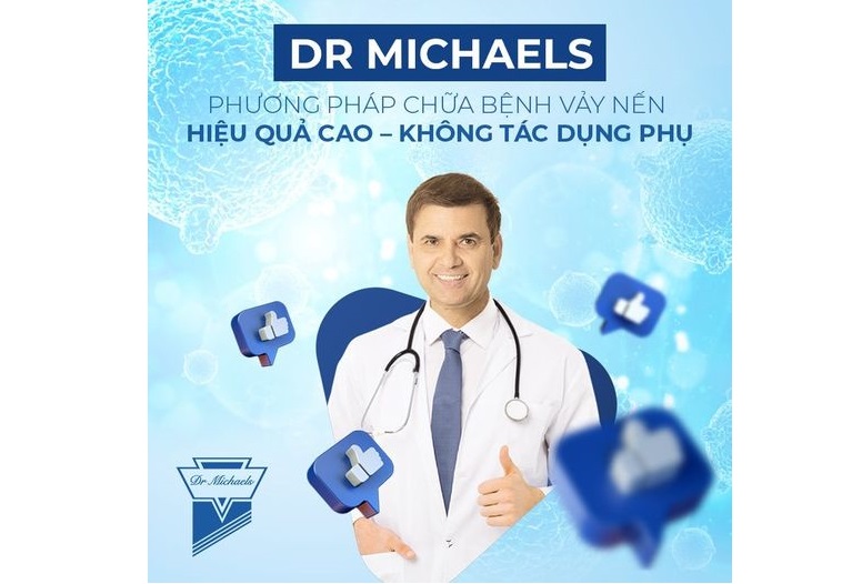 Bộ sản phẩm dành cho da Vẩy nến nhẹ Dr Michaels Soratinex lớn
