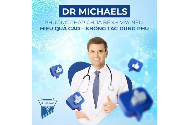 Bộ sản phẩm dành cho da Vẩy nến nhẹ Dr Michaels Soratinex lớn ( Australia )