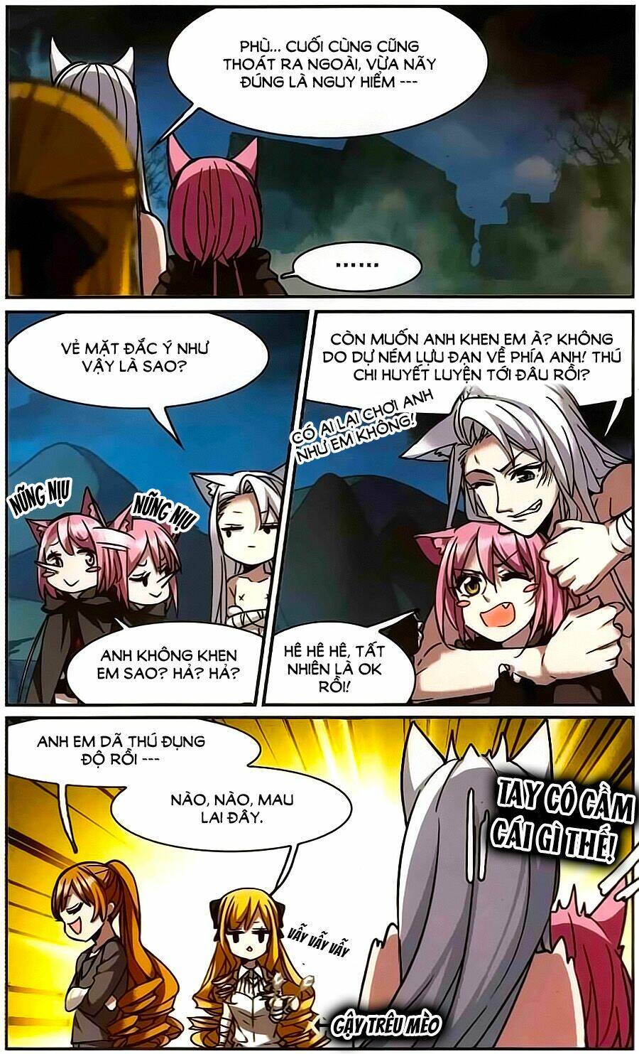 huyết tộc cấm vực chapter 108 4