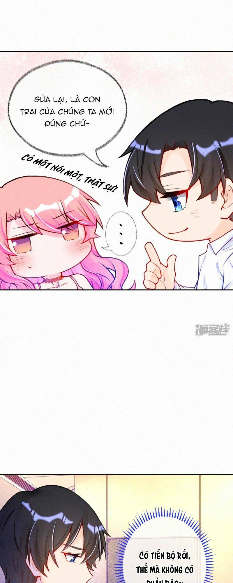 thiên tài manh bảo đột kích: daddy phúc hắc vs mommy chapter 21 30