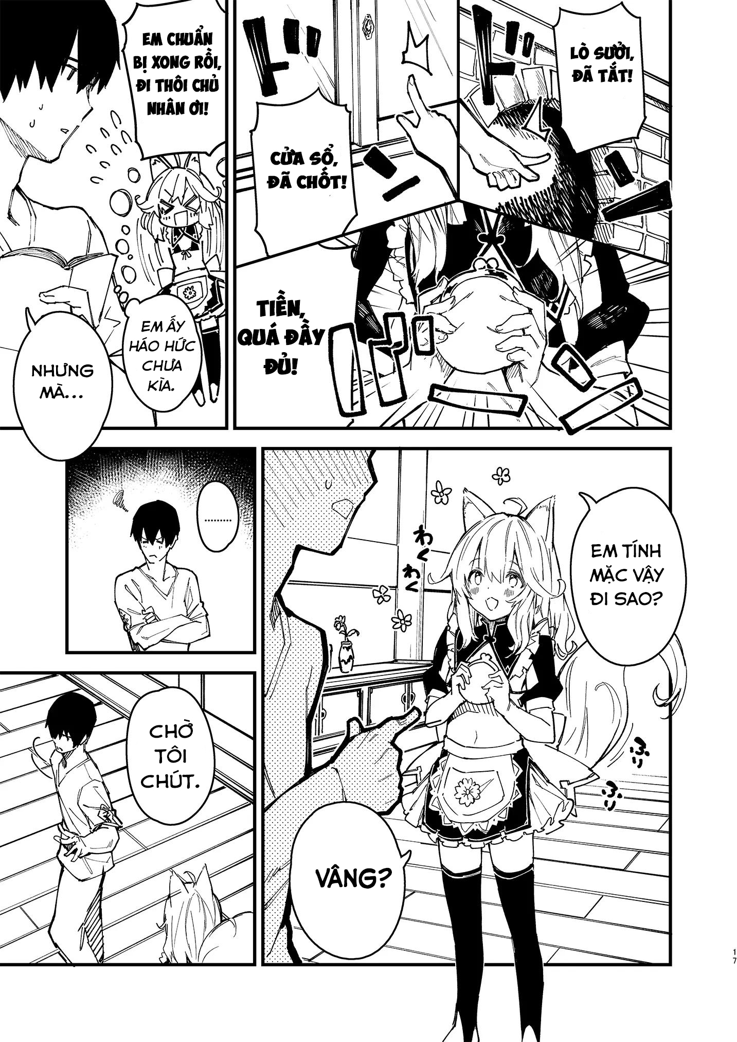 chủ nhân, em yêu người chapter 1.1 16