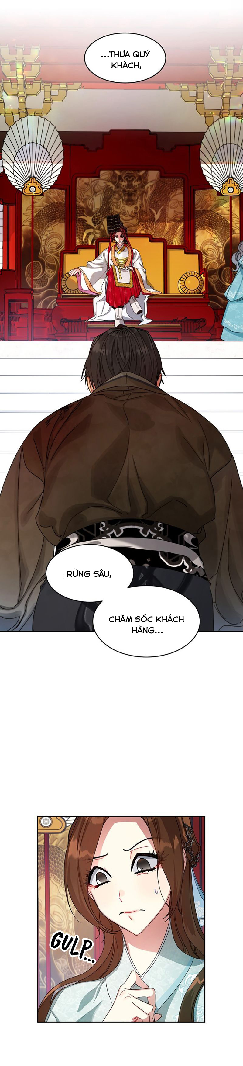 hoàng hậu của thời đại này chapter 10.1 11