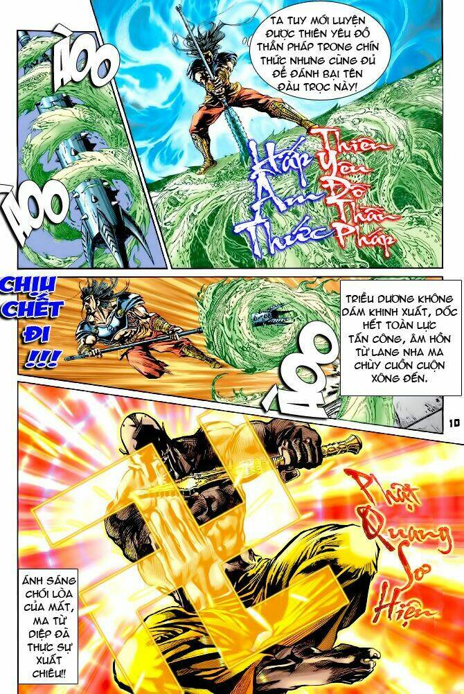 thiên tử truyền kỳ 4 - đại đường uy long chapter 36 10