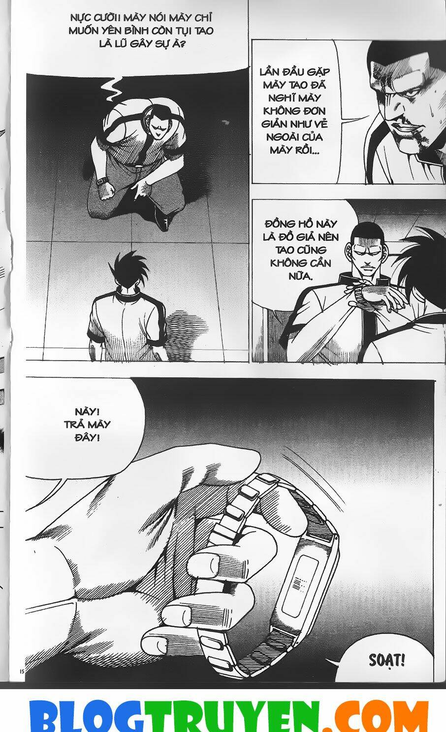 bitagi - anh chàng ngổ ngáo chapter 253 11