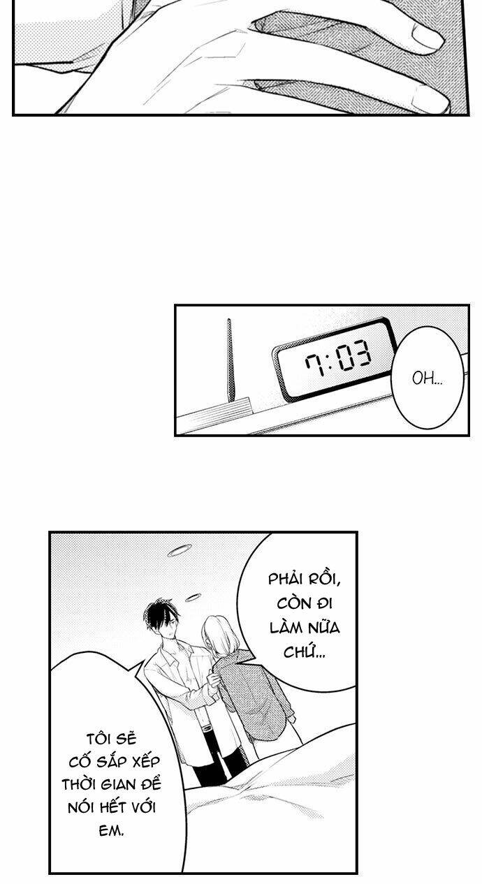 giả vờ ngủ cũng không ngăn được anh ấy chapter 87.2 8
