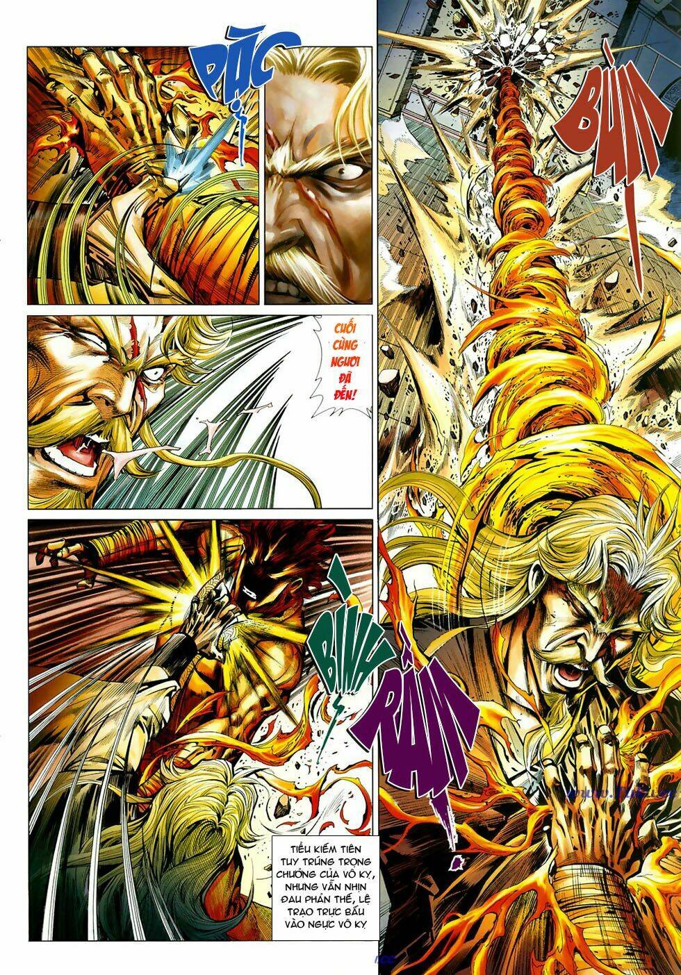 thiên hạ vô địch tiểu kiếm tiên chapter 22 9