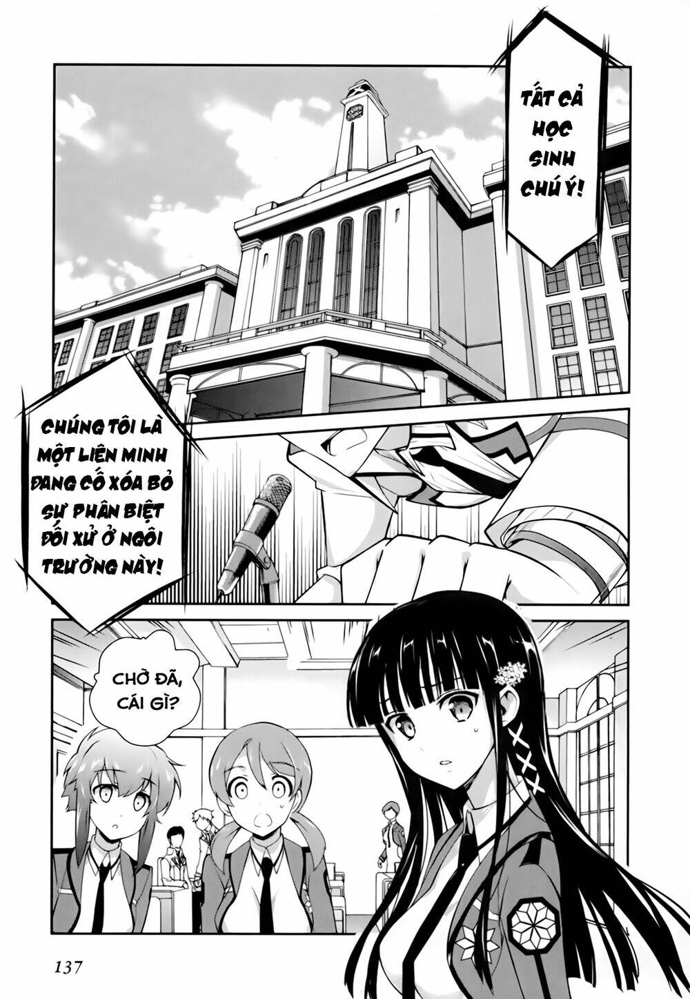 trường trung học pháp thuật chapter 17 12