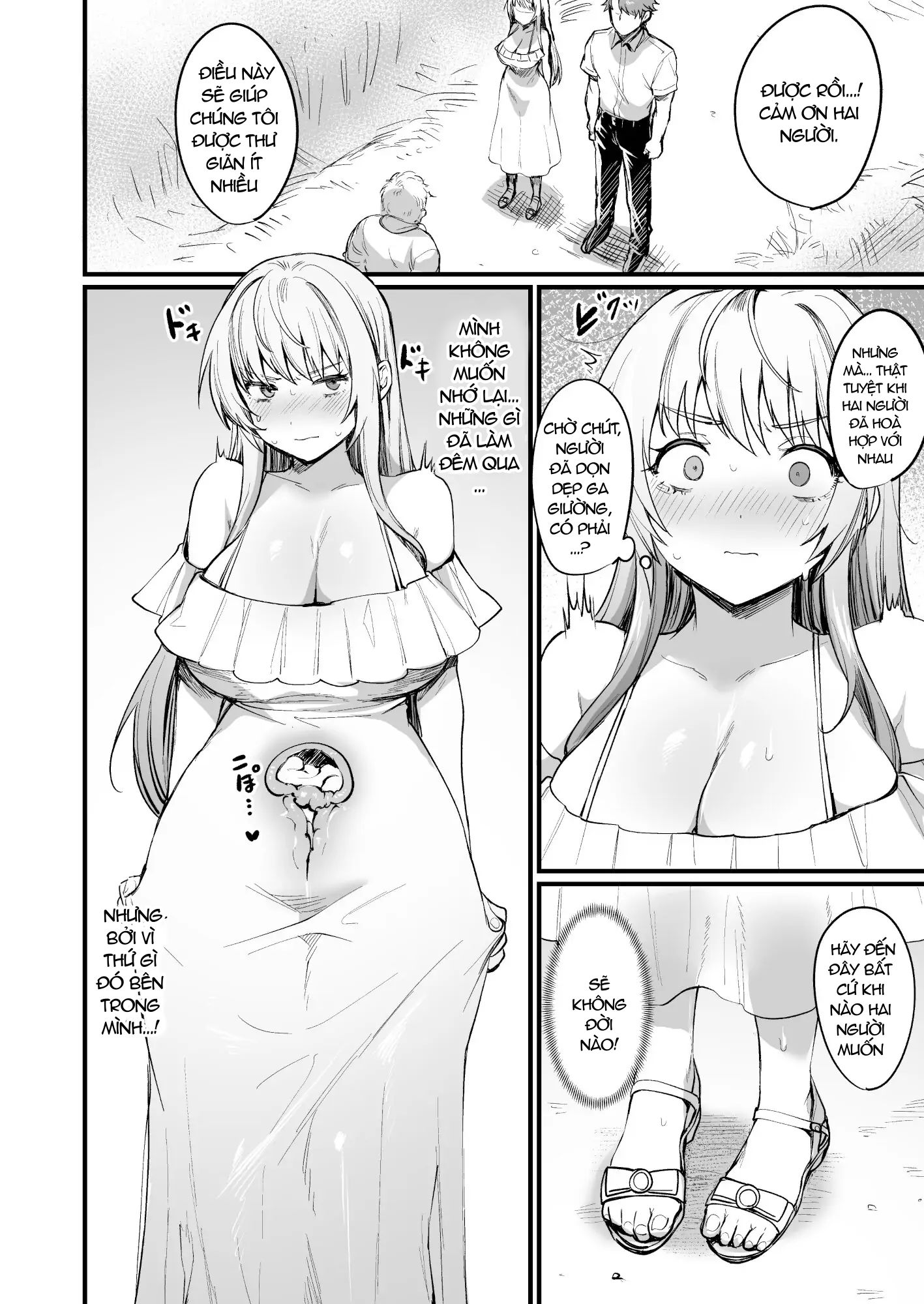 [21+] thám tử thay đổi giới tính chapter 1.2 14