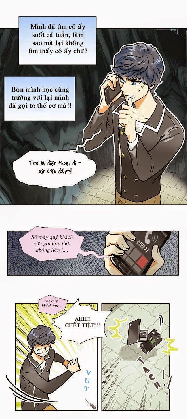 cherry boy, that girl chapter 1.2 5