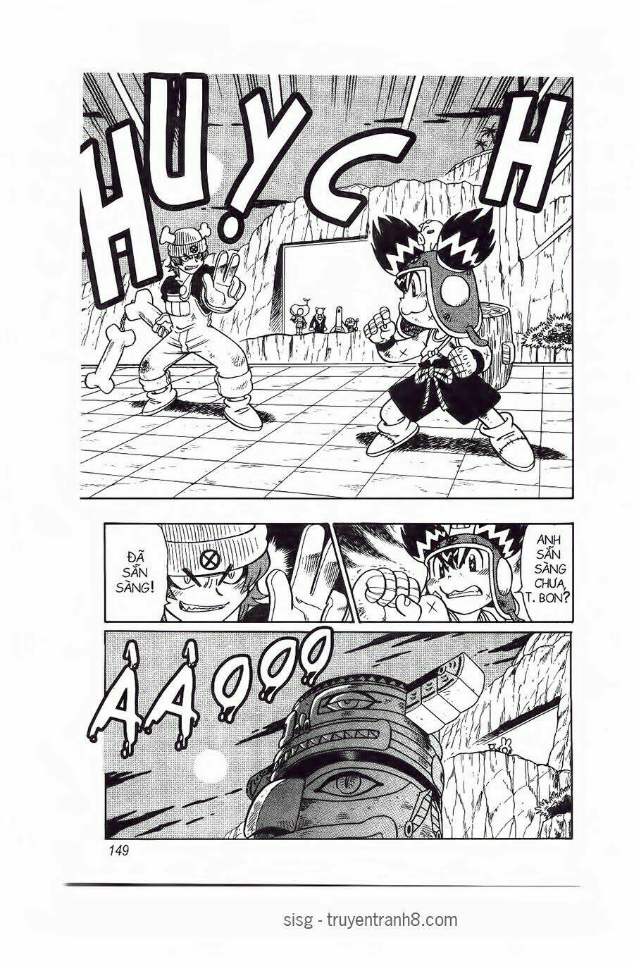 cuộc phiêu lưu của crocket chapter 15 2