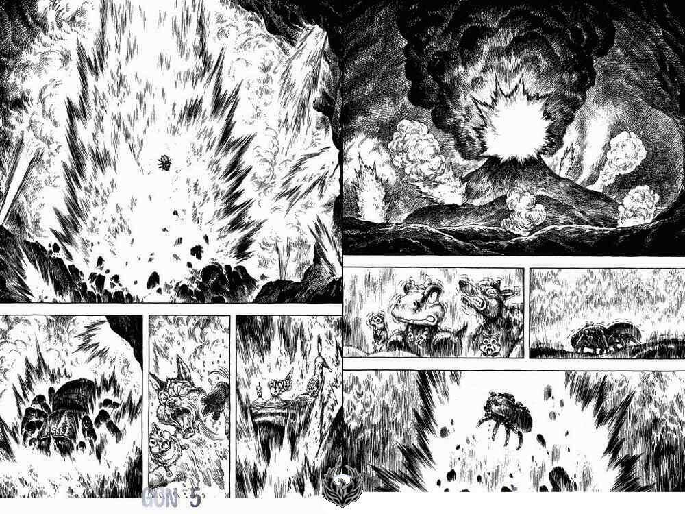 gon - khủng long siêu quậy chapter 16 74