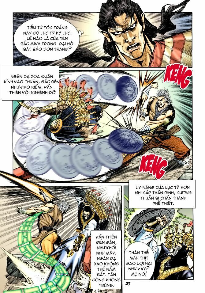 thần binh huyền kỳ i chapter 57 27