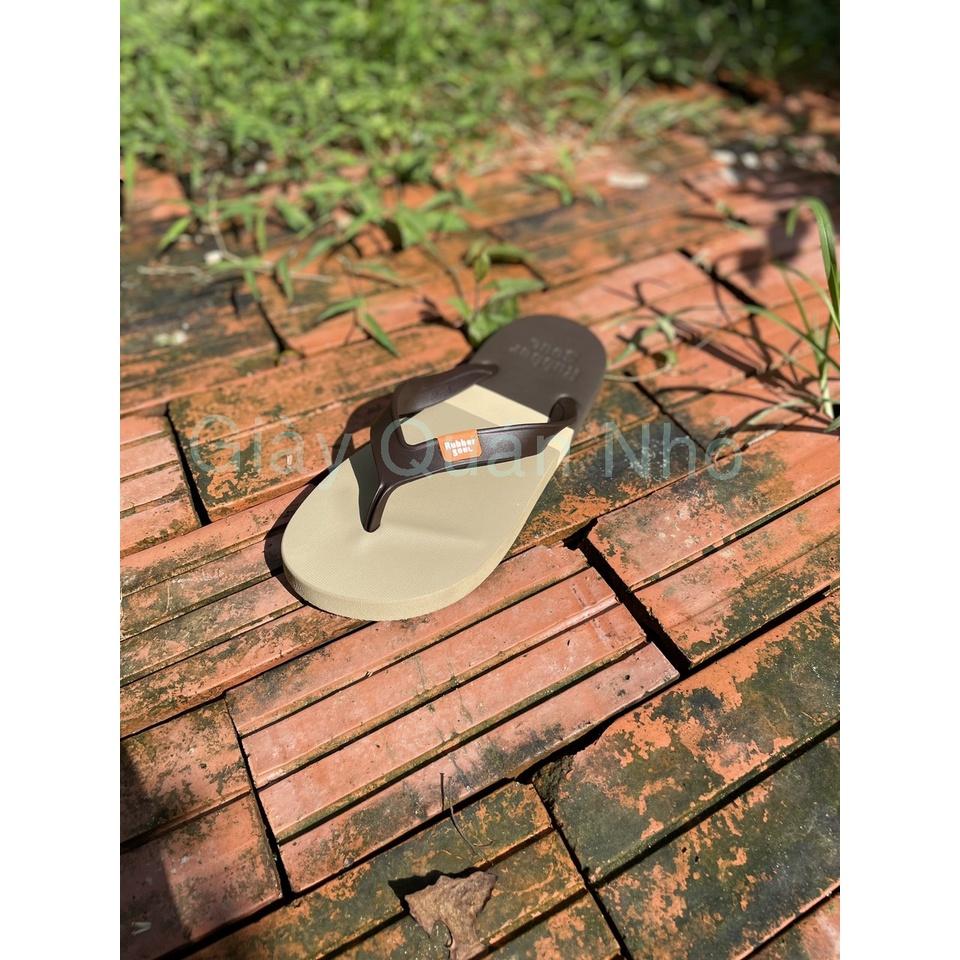 Dép xỏ ngón nam rubber soul, siêu đẹp, siêu êm, siêu bền. Đi biển cực chất.