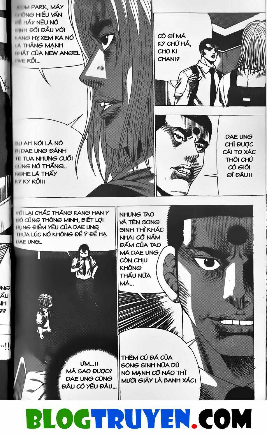 bitagi - anh chàng ngổ ngáo chapter 356 7