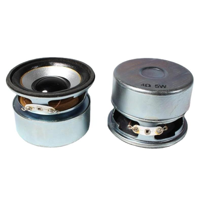 SOTAMIA 2 Cái Loa Toàn Dải 2 Inch 4 Ohm 5W Loa Toàn Tần Chống Từ Tính Tự Làm Loa Mini Hệ Thống Âm Thanh