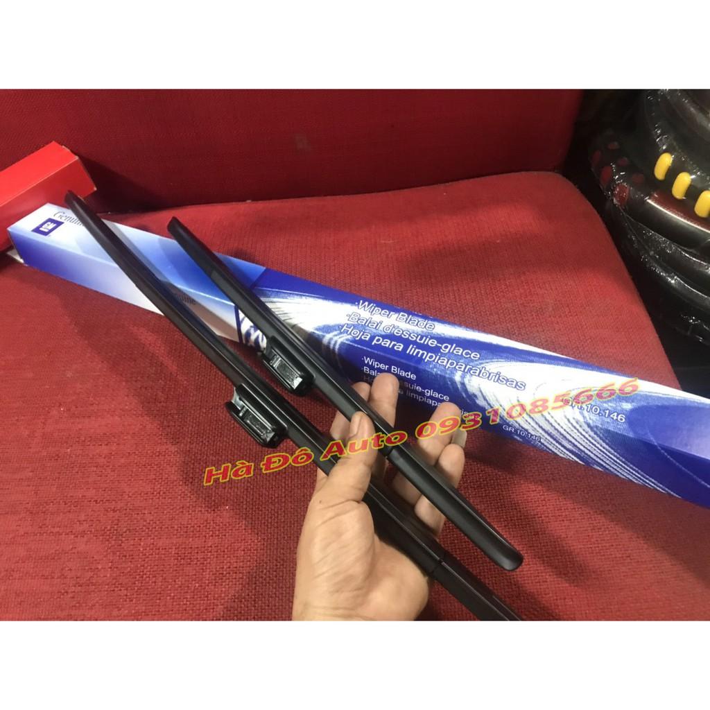 Bộ Chổi Gạt Mưa Theo Xe Xtrail - Chân Cài Ngoài