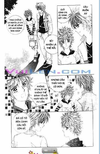 nụ hôn và sắc đẹp chapter 8 44