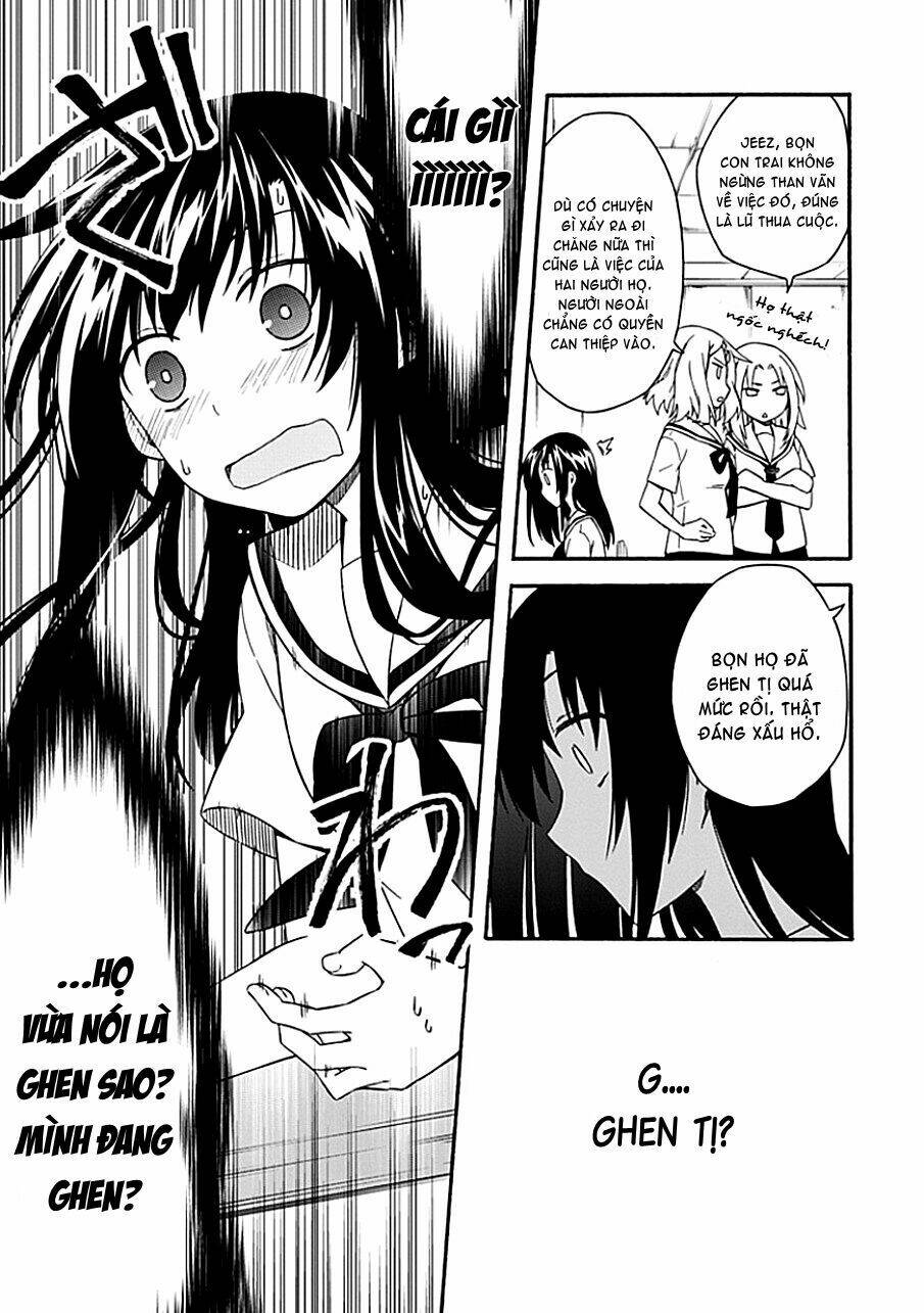 shindere shoujo to kodoku na shinigami chapter 16 4