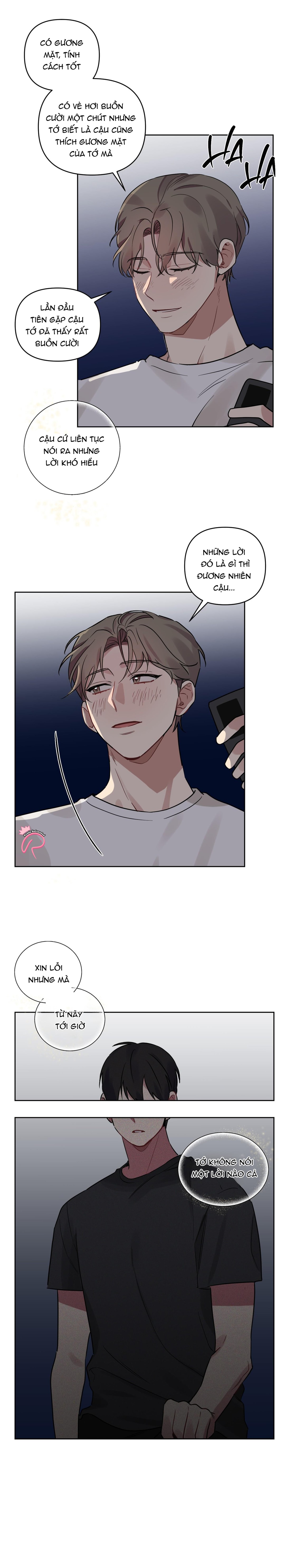 nói rằng cậu nghe rồi đi chapter 8 14