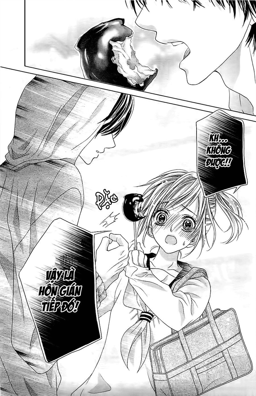 17-sai, kiss to dilemma chapter 6 11