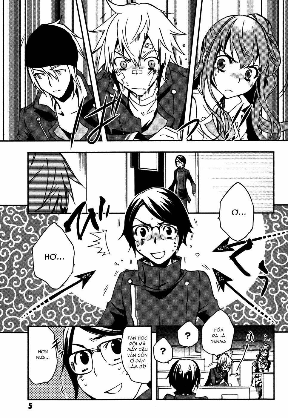 tokyo ravens chapter 11 5