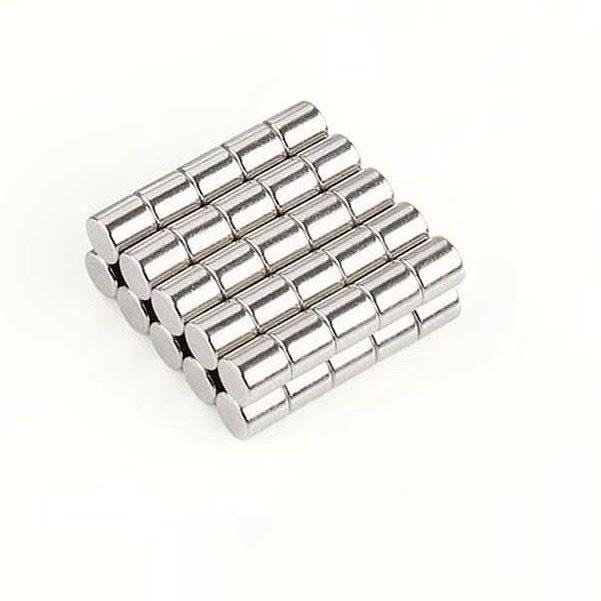 Nam Châm 2x2mm Tròn đường kính 2mm