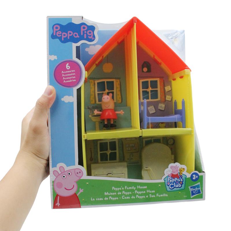 Đồ Chơi Ngôi Nhà Tiện Nghi Của Peppa - Hasbro F2167