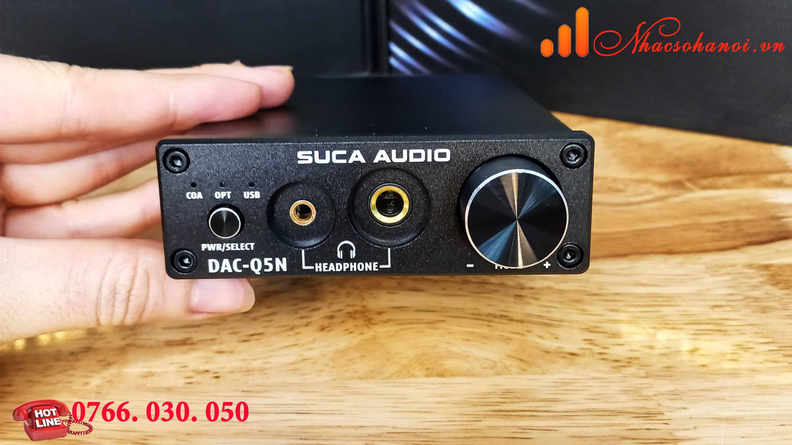 SUCA DAC Q5N - Giải Mã 24Bit/192kHz - Hàng Chính Hãng