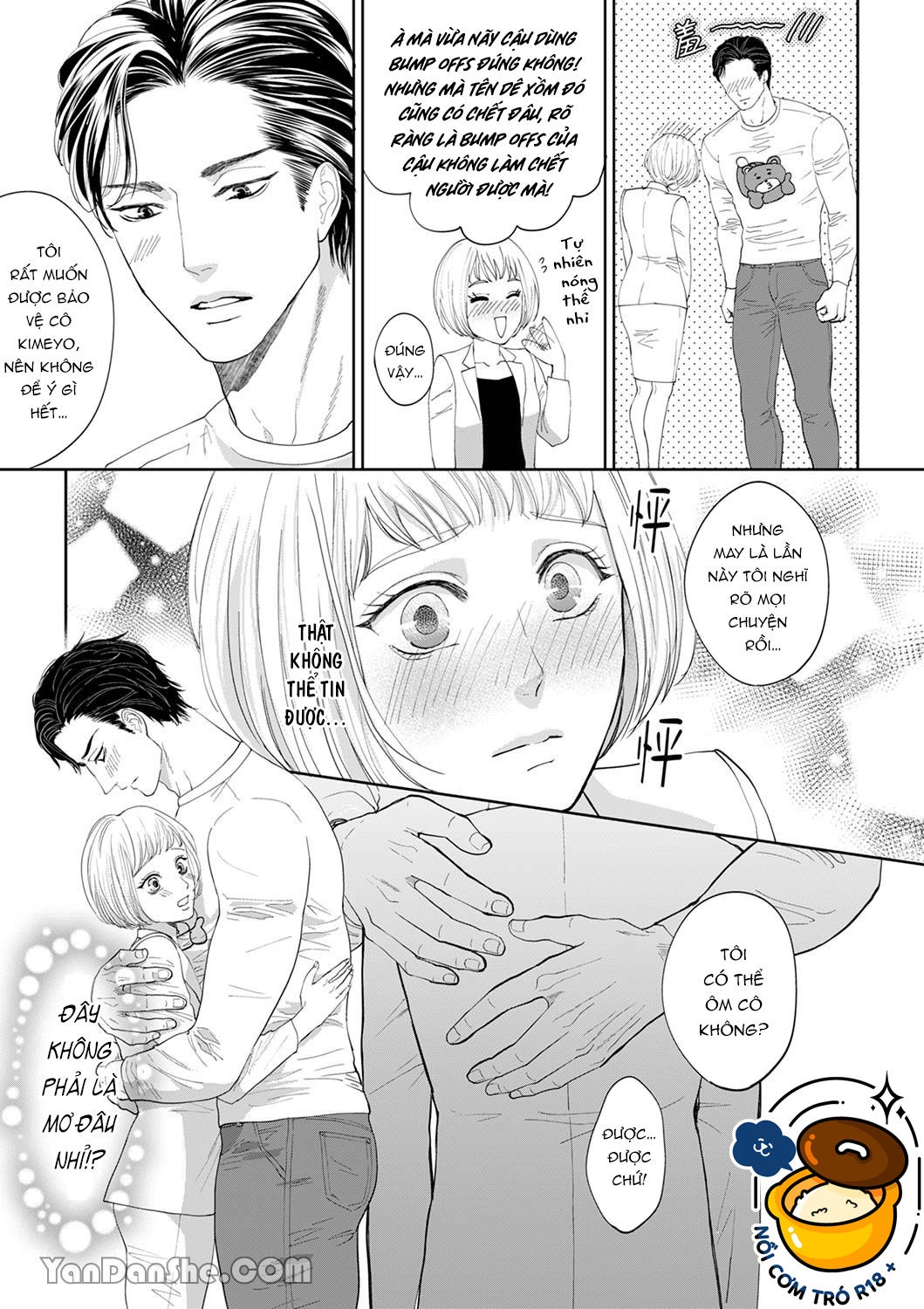 khi chàng trai thô bạo biết yêu chapter 1.2 18