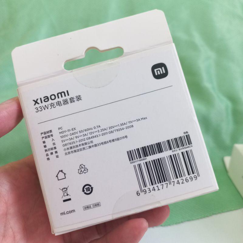 Bộ Sạc Nhanh Xiaomi 33W 55W 67W Chính Hãng - Hàng chính hãng