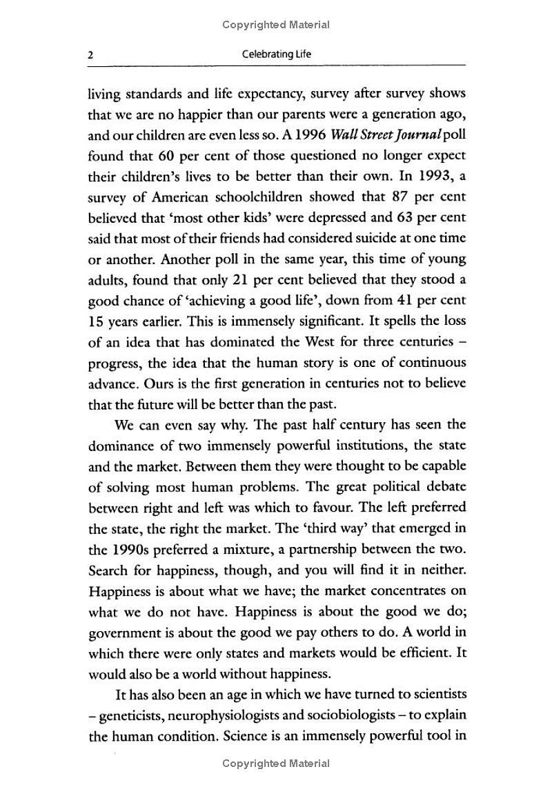 Sách ngoại văn: Celebrating Life - Finding Happiness In Unexpected Places
