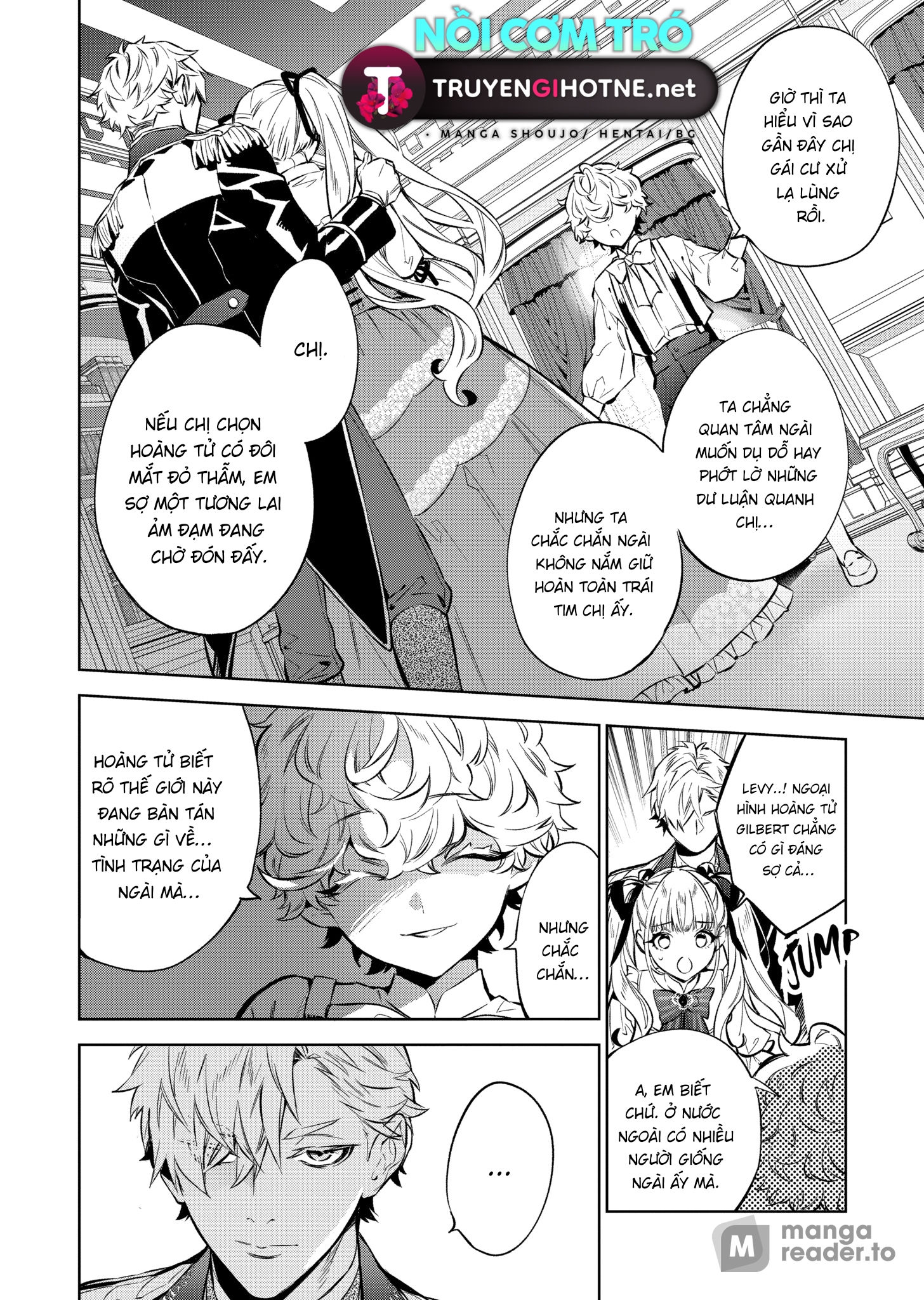 nữ phụ phản diện muốn trở thành một con chim sơn ca chapter 14.1 11