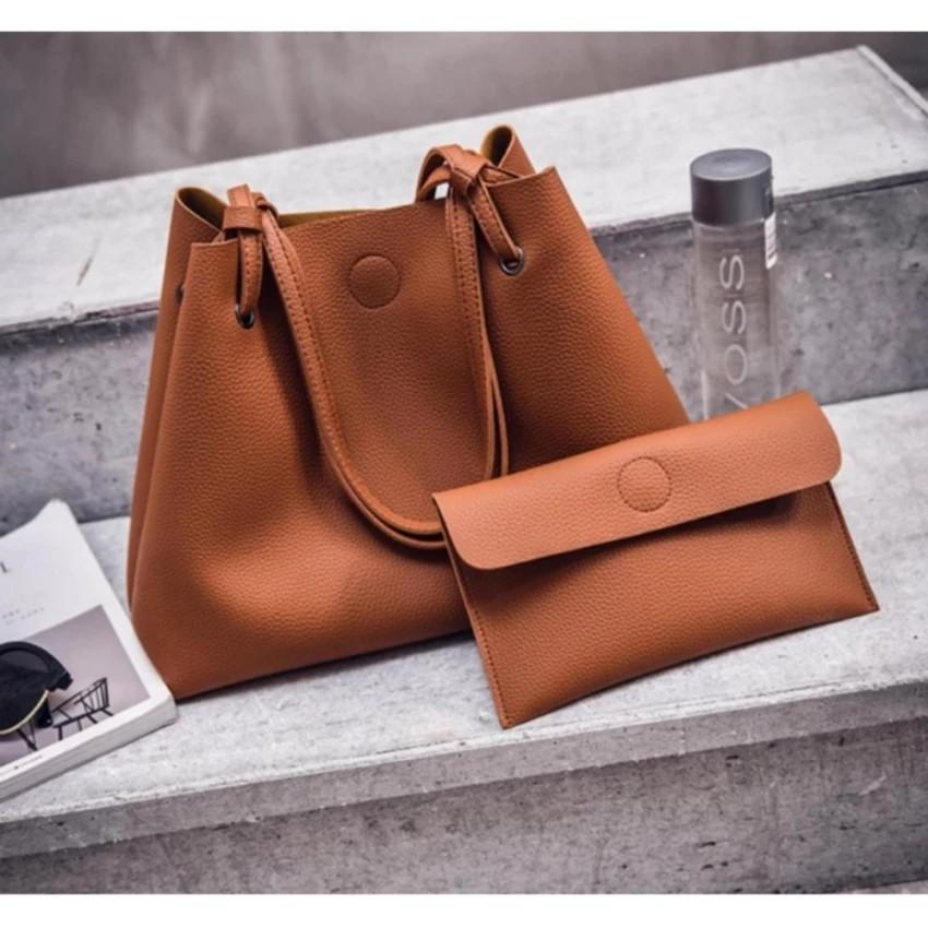 Túi nữ quai chéo kiểu dáng đơn giản thời trang, phong cách Hàn Quốc