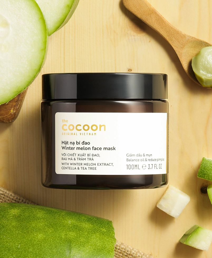 Mặt nạ bí đao Cocoon 100ml