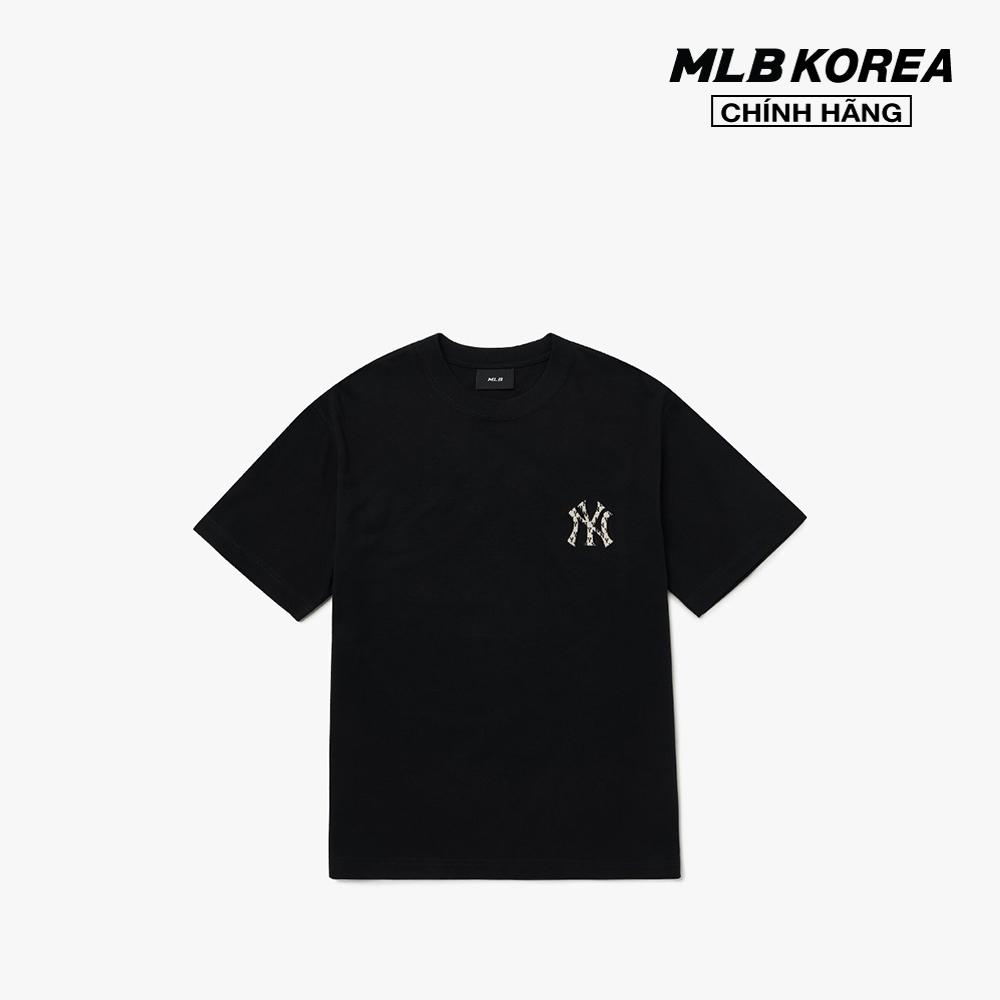 MLB - Áo thun cổ tròn ngắn tay Classic Monogram Back Logo 3ATSM0224-50BKS